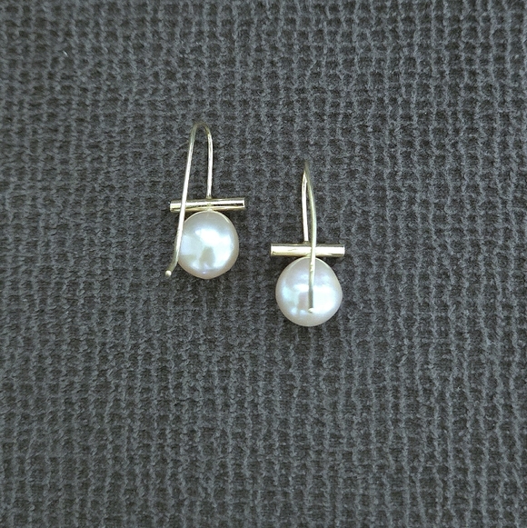 Pink🩷 Freshwater Pearl Drop Earrings - Picture 14 of 15